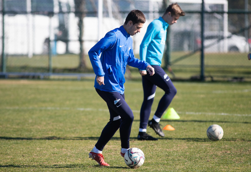«Газпром»-тренировочные сборы «Зенита»-м в Турции: 2 февраля, утренняя тренировка