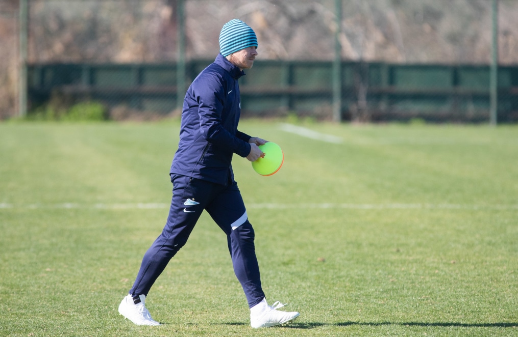 «Газпром»-тренировочные сборы «Зенита»-м в Турции: 2 февраля, утренняя тренировка