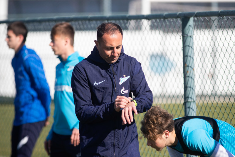 «Газпром»-тренировочные сборы «Зенита»-м в Турции: 2 февраля, утренняя тренировка