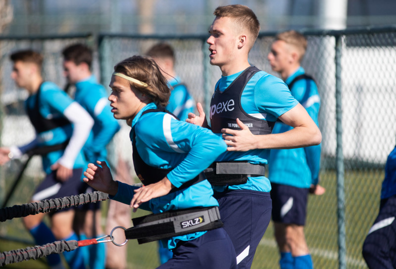 «Газпром»-тренировочные сборы «Зенита»-м в Турции: 2 февраля, утренняя тренировка