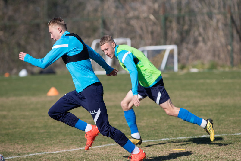 «Газпром»-тренировочные сборы «Зенита»-м в Турции: 2 февраля, утренняя тренировка