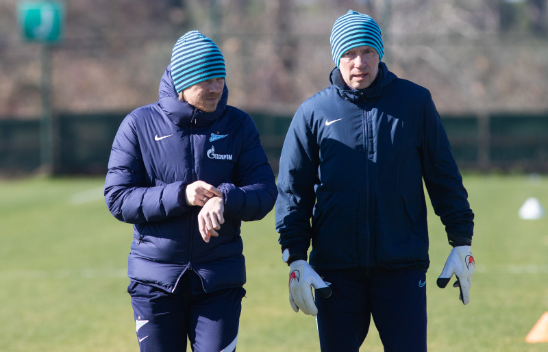 «Газпром»-тренировочные сборы «Зенита»-м в Турции: 2 февраля, утренняя тренировка