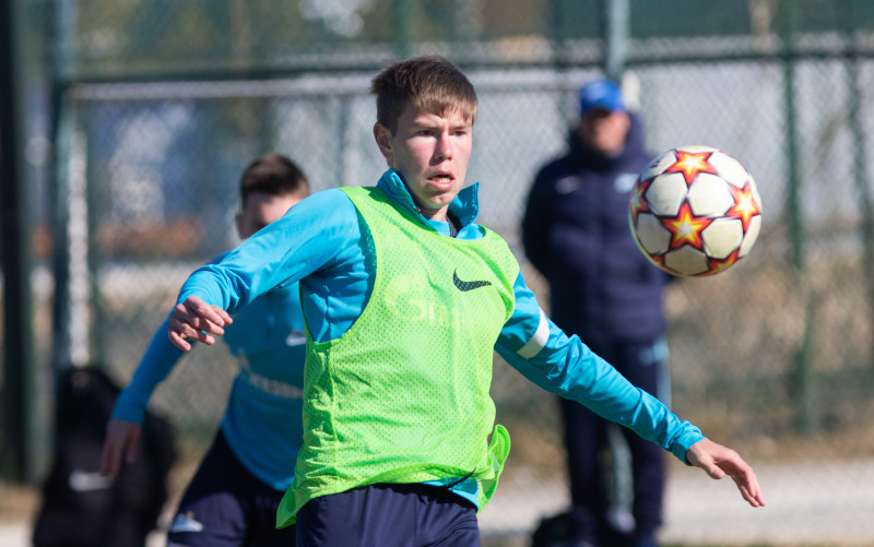 «Газпром»-тренировочные сборы «Зенита»-м в Турции: 2 февраля, утренняя тренировка