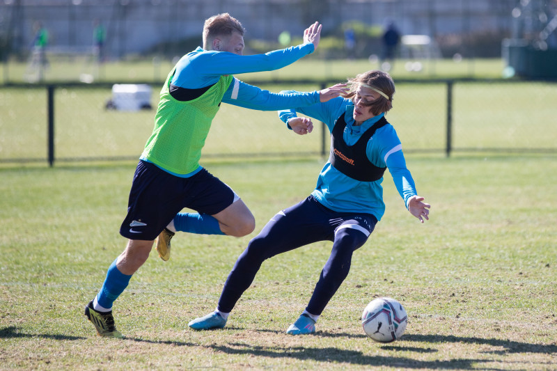 «Газпром»-тренировочные сборы «Зенита»-м в Турции: 2 февраля, утренняя тренировка