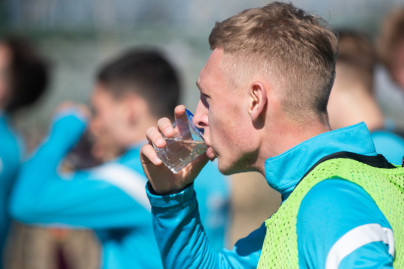 «Газпром»-тренировочные сборы «Зенита»-м в Турции: 2 февраля, утренняя тренировка