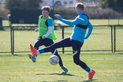 «Газпром»-тренировочные сборы «Зенита»-м в Турции: 2 февраля, утренняя тренировка