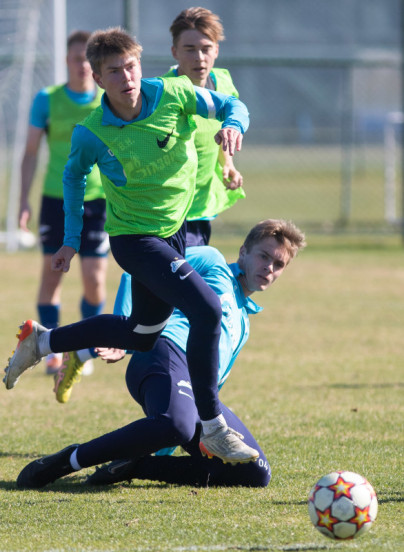 «Газпром»-тренировочные сборы «Зенита»-м в Турции: 2 февраля, утренняя тренировка