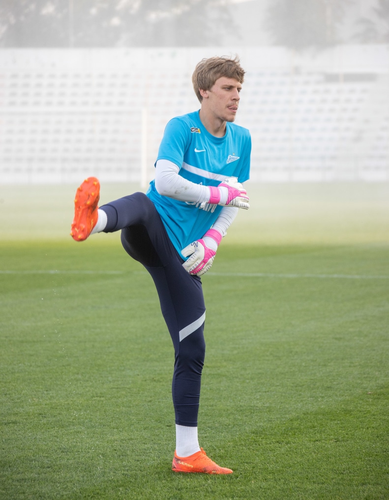 «Газпром» — тренировочные сборы в Дубае, 2 февраля: вечерняя тренировка