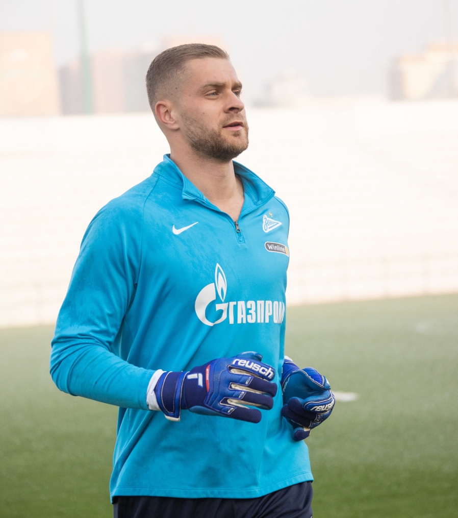 «Газпром» — тренировочные сборы в Дубае, 2 февраля: вечерняя тренировка