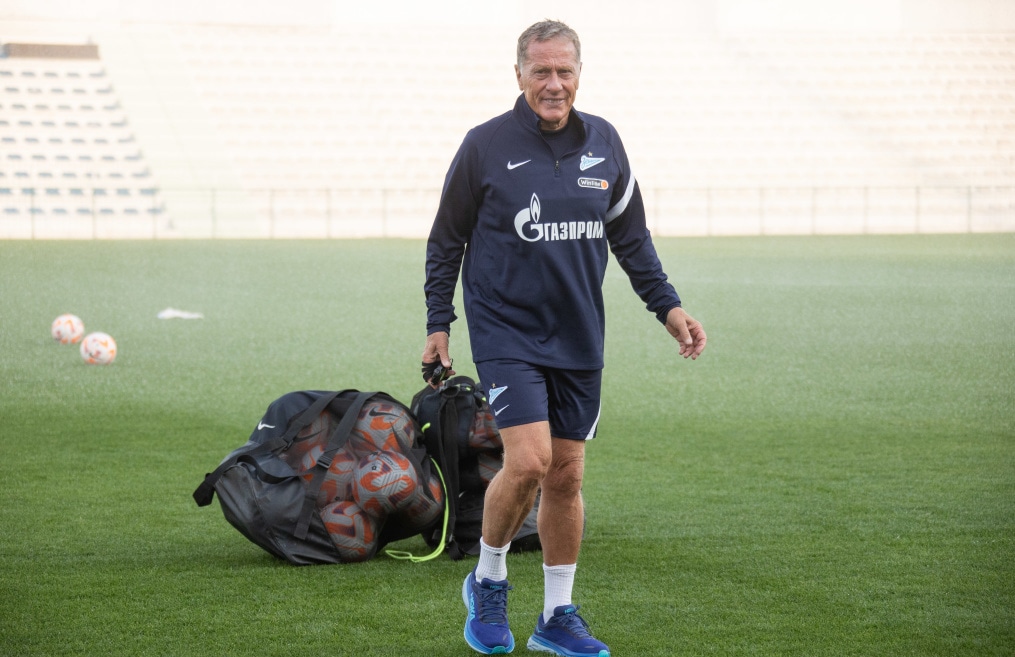 «Газпром» — тренировочные сборы в Дубае, 2 февраля: вечерняя тренировка