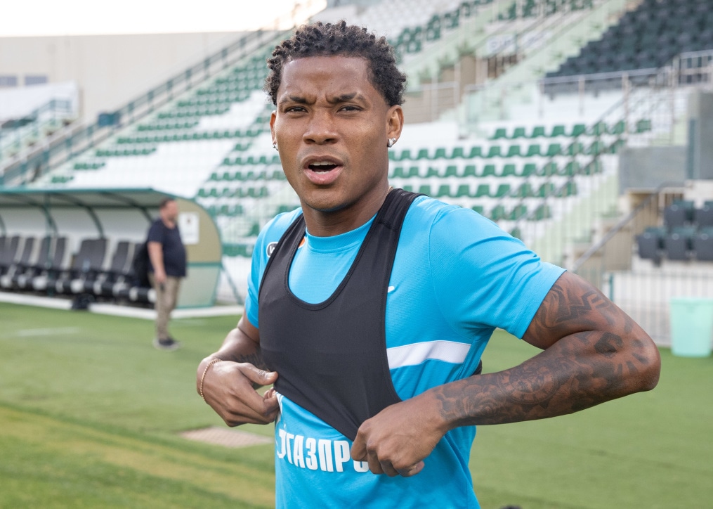 «Газпром» — тренировочные сборы в Дубае, 2 февраля: вечерняя тренировка