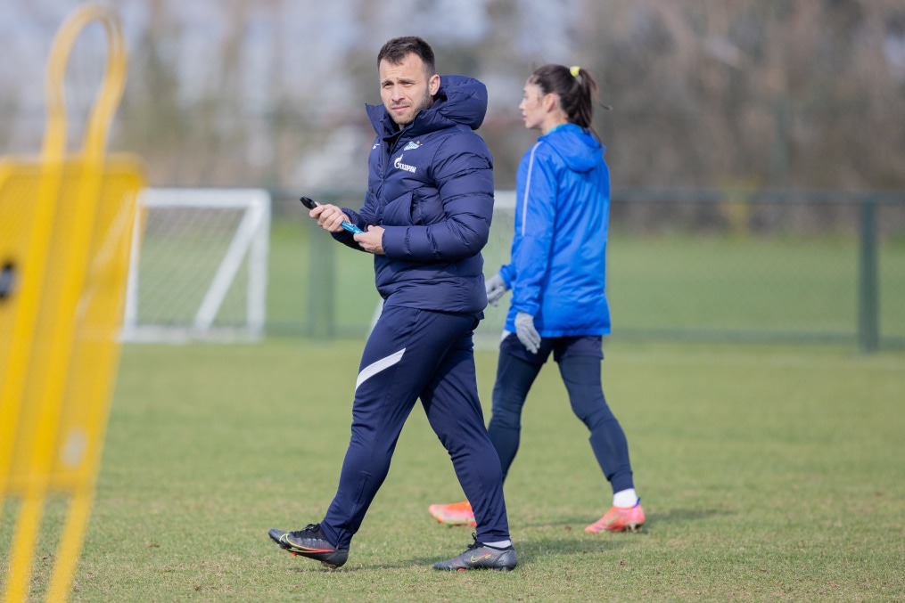 «Газпром»-тренировочные сборы женской  команды «Зенит» в Турции: 6 февраля, утренняя тренировка