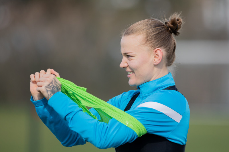 «Газпром»-тренировочные сборы женской  команды «Зенит» в Турции: 6 февраля, утренняя тренировка