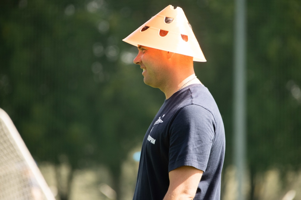 «Газпром» — тренировочные сборы в Дубае, 7 февраля: утренняя тренировка