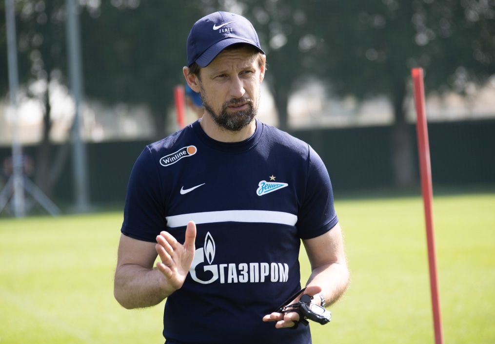 «Газпром» — тренировочные сборы в Дубае, 7 февраля: утренняя тренировка