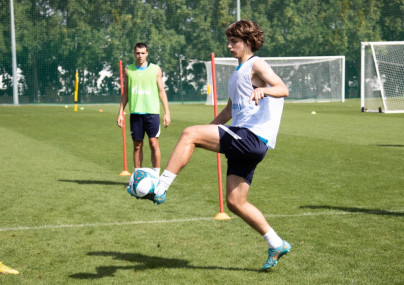 «Газпром» — тренировочные сборы в Дубае, 7 февраля: утренняя тренировка