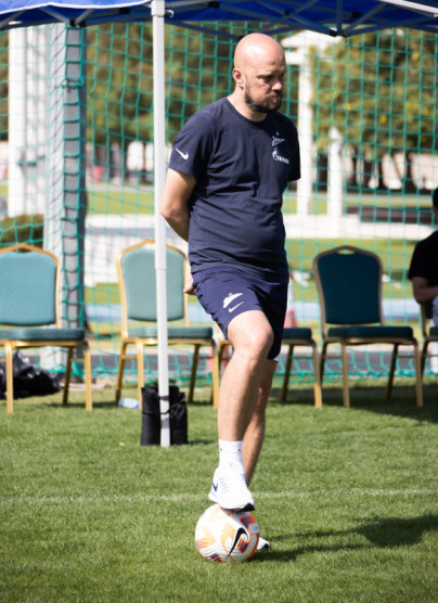 «Газпром» — тренировочные сборы в Дубае, 7 февраля: утренняя тренировка