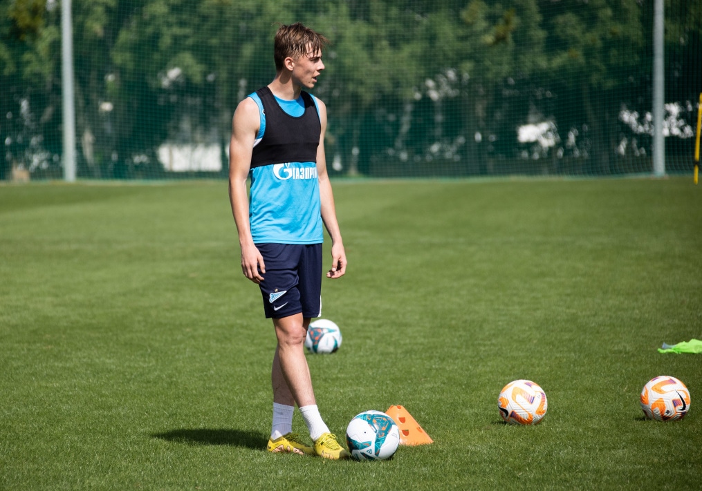 «Газпром» — тренировочные сборы в Дубае, 7 февраля: утренняя тренировка