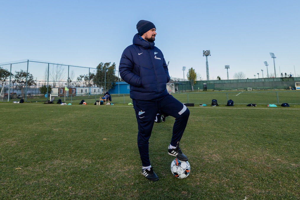 «Газпром»-тренировочные сборы женской  команды «Зенит» в Турции: 7 февраля, вечерняя тренировка