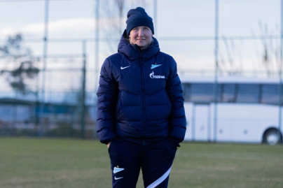 «Газпром»-тренировочные сборы женской  команды «Зенит» в Турции: 7 февраля, вечерняя тренировка