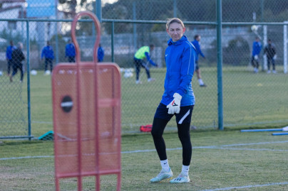 «Газпром»-тренировочные сборы женской  команды «Зенит» в Турции: 7 февраля, вечерняя тренировка