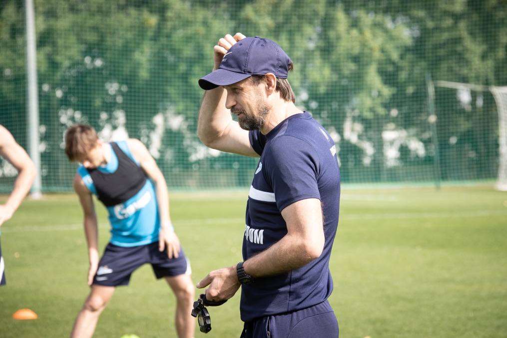 «Газпром»-тренировочные сборы в Дубае: 8 февраля, утренняя тренировка