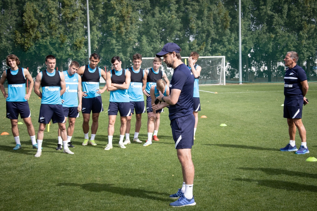 «Газпром»-тренировочные сборы в Дубае: 8 февраля, утренняя тренировка