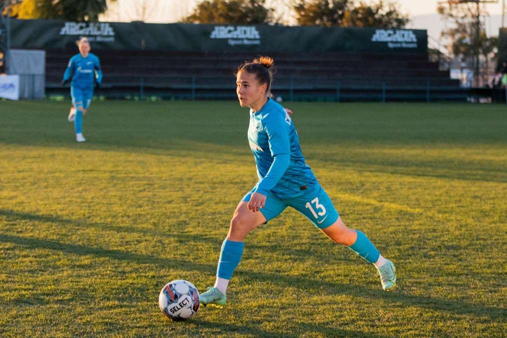 «Газпром»-тренировочные сборы женской команды «Зенит» в Турции: двусторонний матч