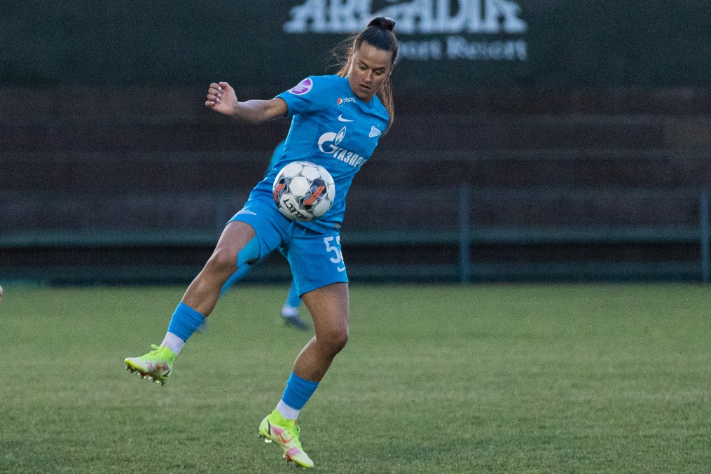 «Газпром»-тренировочные сборы женской команды «Зенит» в Турции: двусторонний матч