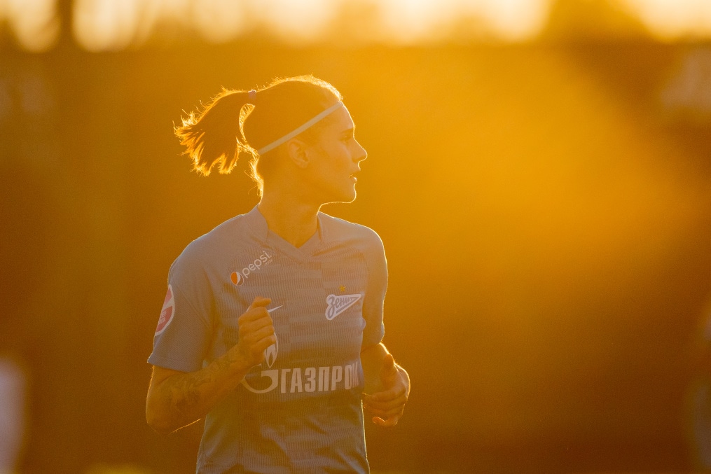 «Газпром»-тренировочные сборы женской команды «Зенит» в Турции: двусторонний матч