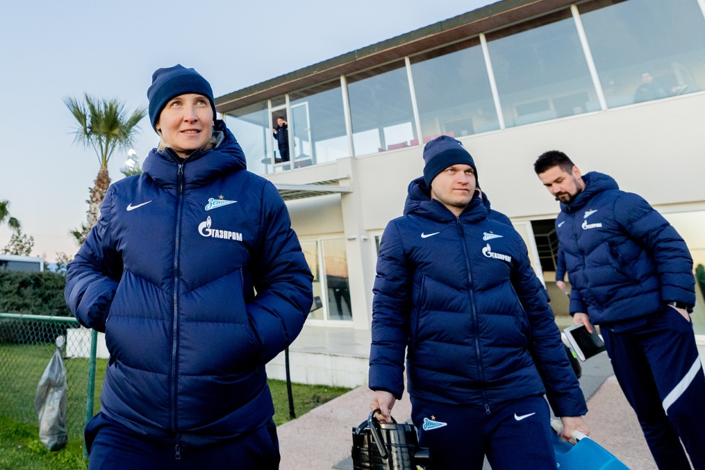 «Газпром»-тренировочные сборы женской команды «Зенит» в Турции: двусторонний матч