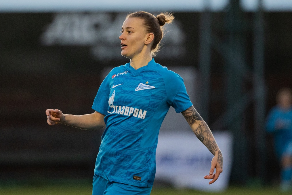 «Газпром»-тренировочные сборы женской команды «Зенит» в Турции: двусторонний матч