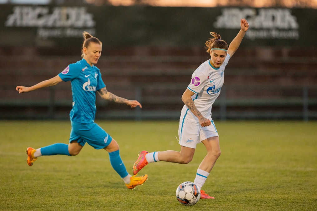 «Газпром»-тренировочные сборы женской команды «Зенит» в Турции: двусторонний матч