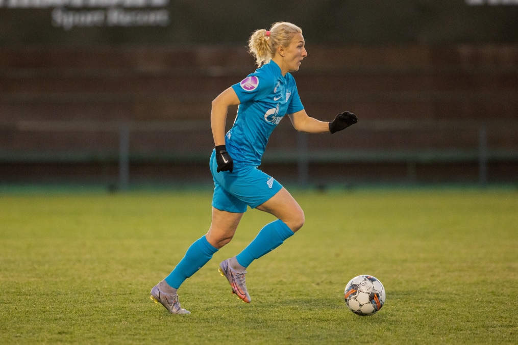 «Газпром»-тренировочные сборы женской команды «Зенит» в Турции: двусторонний матч