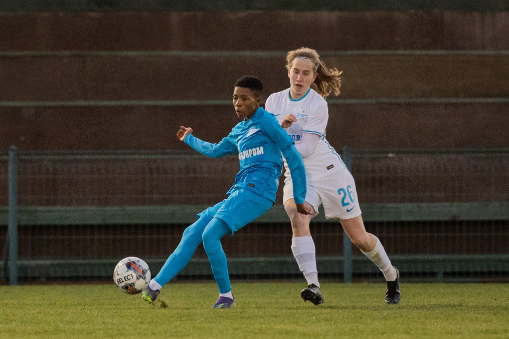 «Газпром»-тренировочные сборы женской команды «Зенит» в Турции: двусторонний матч