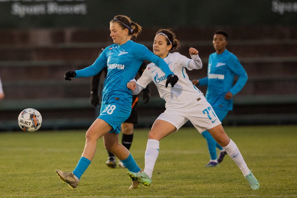 «Газпром»-тренировочные сборы женской команды «Зенит» в Турции: двусторонний матч