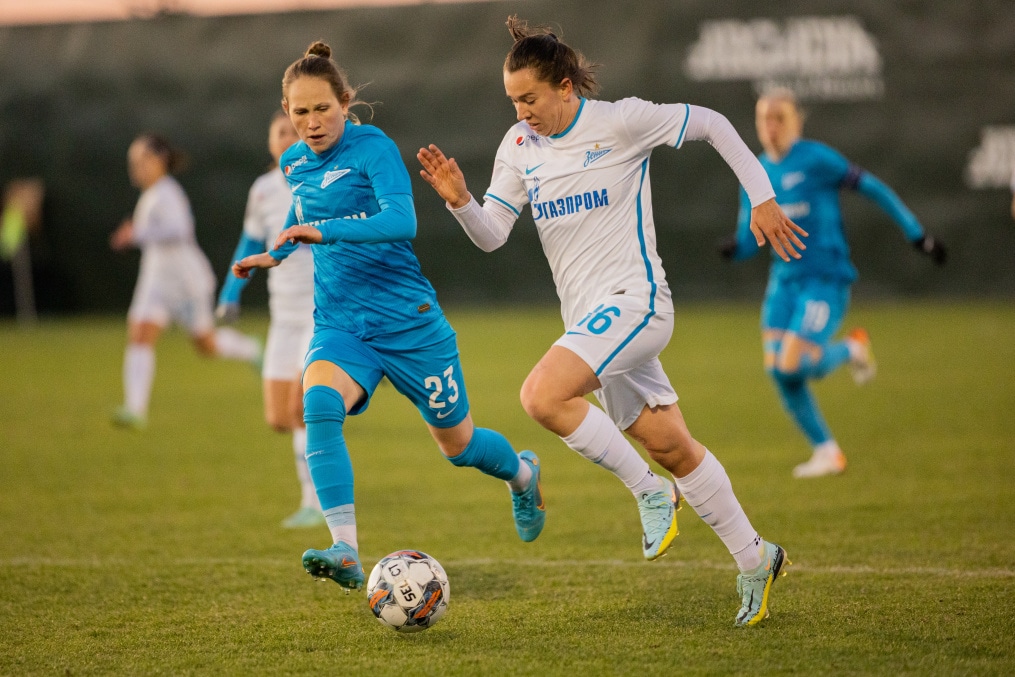 «Газпром»-тренировочные сборы женской команды «Зенит» в Турции: двусторонний матч