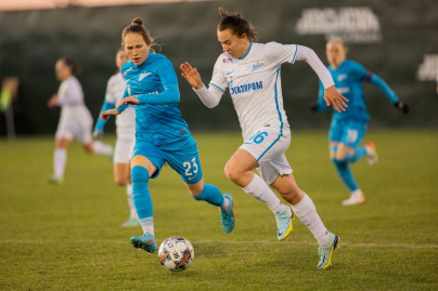 «Газпром»-тренировочные сборы женской команды «Зенит» в Турции: двусторонний матч