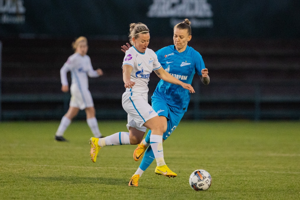 «Газпром»-тренировочные сборы женской команды «Зенит» в Турции: двусторонний матч