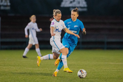 «Газпром»-тренировочные сборы женской команды «Зенит» в Турции: двусторонний матч