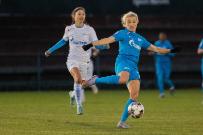 «Газпром»-тренировочные сборы женской команды «Зенит» в Турции: двусторонний матч