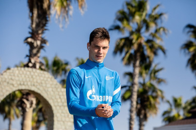 Вторые учебно-тренировочные сборы «Зенита»-м в Турции: 18 февраля, утренняя тренировка