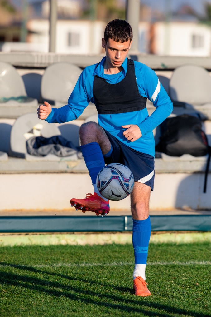 Вторые учебно-тренировочные сборы «Зенита»-м: 19 февраля, вечерняя тренировка