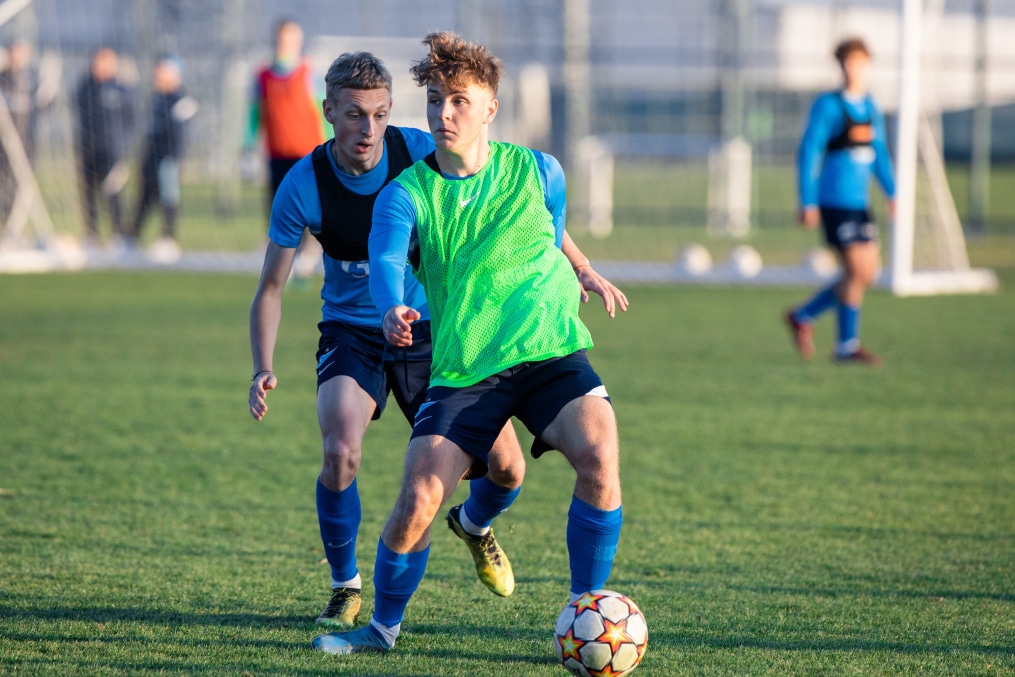 Вторые учебно-тренировочные сборы «Зенита»-м: 19 февраля, вечерняя тренировка