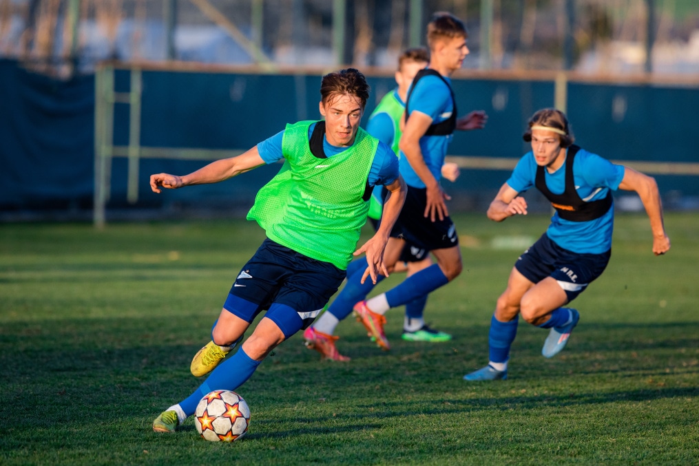 Вторые учебно-тренировочные сборы «Зенита»-м: 19 февраля, вечерняя тренировка