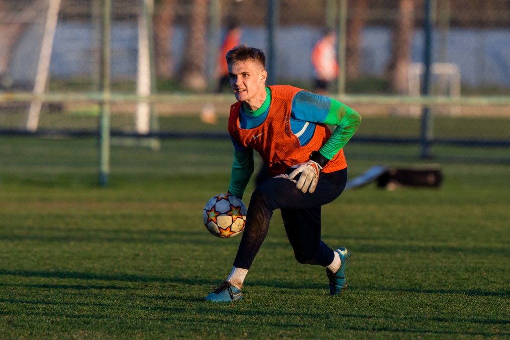 Вторые учебно-тренировочные сборы «Зенита»-м: 19 февраля, вечерняя тренировка