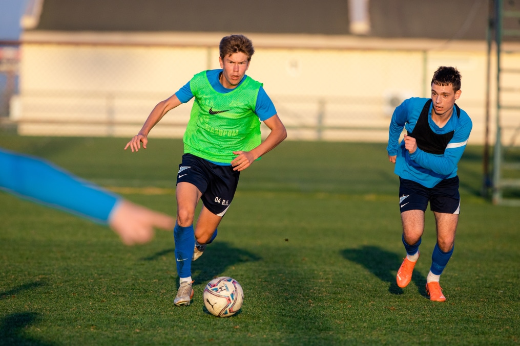 Вторые учебно-тренировочные сборы «Зенита»-м: 19 февраля, вечерняя тренировка