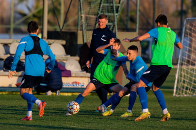 Вторые учебно-тренировочные сборы «Зенита»-м: 19 февраля, вечерняя тренировка