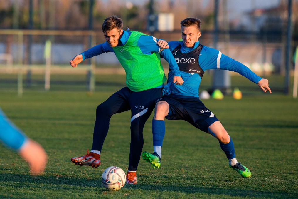 Вторые учебно-тренировочные сборы «Зенита»-м: 19 февраля, вечерняя тренировка
