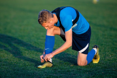 Вторые учебно-тренировочные сборы «Зенита»-м: 19 февраля, вечерняя тренировка